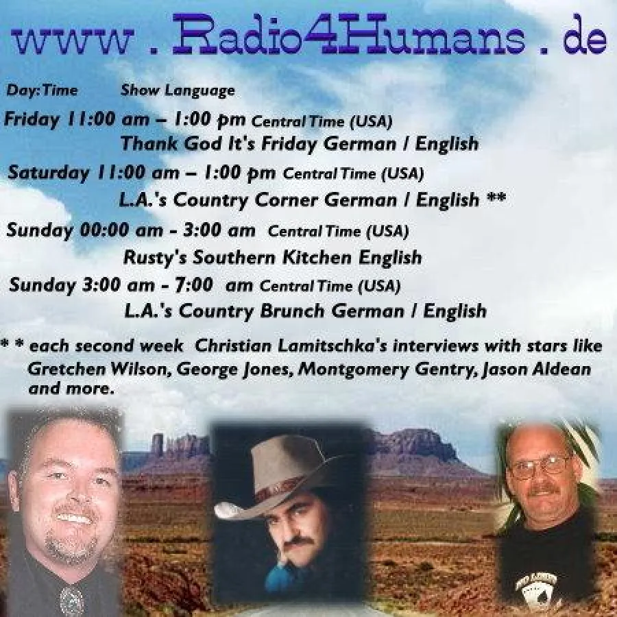 Dein Radio Sender, der sich um die belange von behinderten Menschen kümmert.