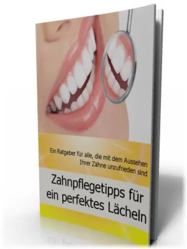 Bild: Nicht nur Zähne Putzen ist wichtig - auf das Zähne Pflegen kommt es an.