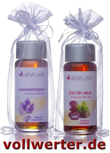 Geschenkideen zum Verwöhnen von Arya Laya aus Ihrem Reformhaus Online-Shop Bild: Geschenkideen zum Verwöhnen von Arya Laya aus Ihrem Reformhaus Online-Shop