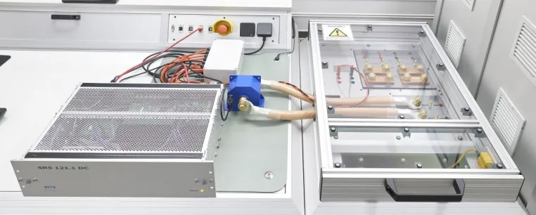 Bild: EMH erweitert Kalibrierrahmen für DCFC-Systeme auf bis zu 4.000 kW