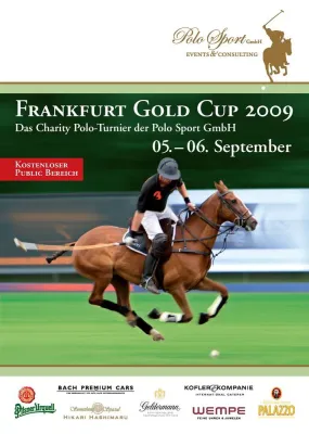 Bild: Charity Polo-Turnier FRANKFURT GOLD CUP, 5.-6.9.2009