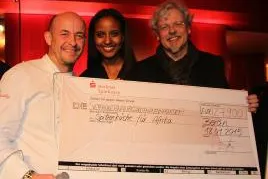 27.900-Euro-Spende bei Trüffelparty Bild: 27.900-Euro-Spende bei Trüffelparty