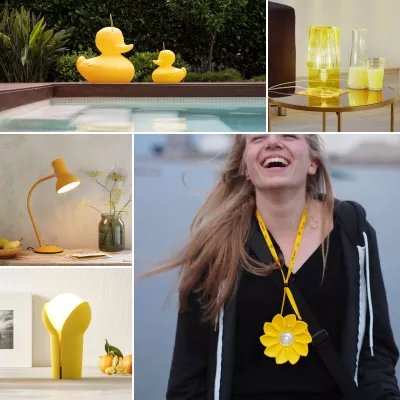 Bild: Lichtideen mit Sunlight Vibes - Lampenwelt.de präsentiert gelbe Leuchten für Sommer-Feeling