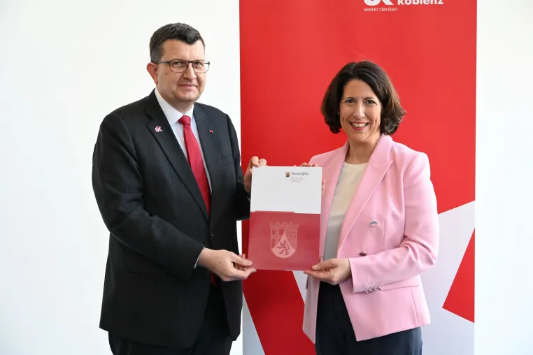 Bild: Rund 2,4 Millionen Euro Förderung für Universität Koblenz zur Erprobung der Wasserstoffnutzung in der Feuerfestindustri