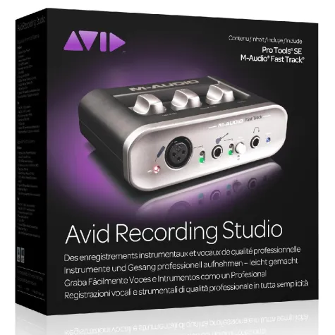 Bild: Avid präsentiert Pro Tools SE Hardware Bundles: Musik professionell aufnehmen leicht gemacht