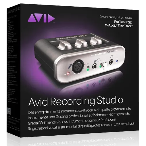 Avid präsentiert Pro Tools SE Hardware Bundles: Musik professionell aufnehmen leicht gemacht Bild: Avid präsentiert Pro Tools SE Hardware Bundles: Musik professionell aufnehmen leicht gemacht