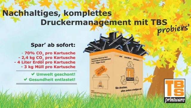 Bild: Umweltfreundliche Beschaffung verbessert die Öko-Bilanz und spart Kosten
