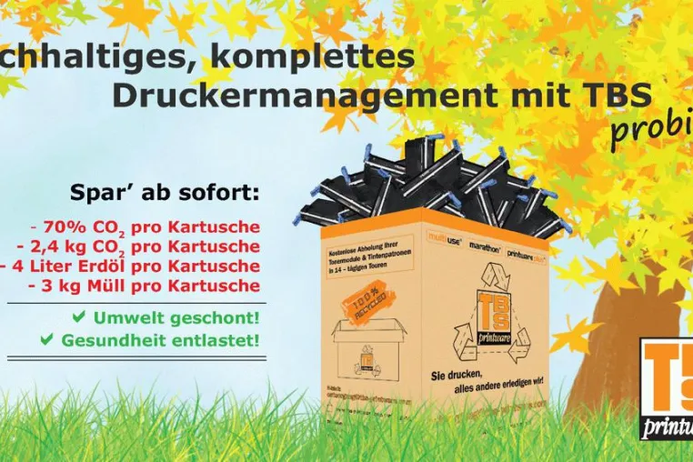 Bild: Umweltfreundliche Beschaffung verbessert die Öko-Bilanz und spart Kosten