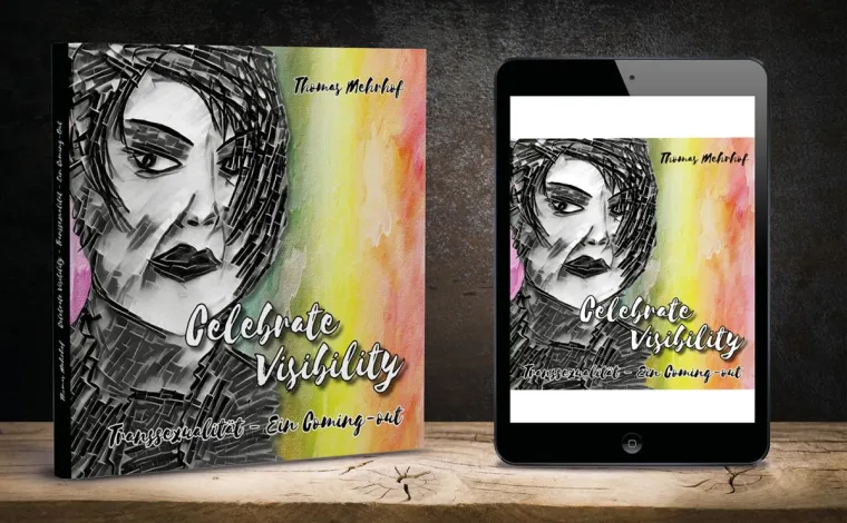 Bild: Ein künstlerisch gestaltetes Coming-out