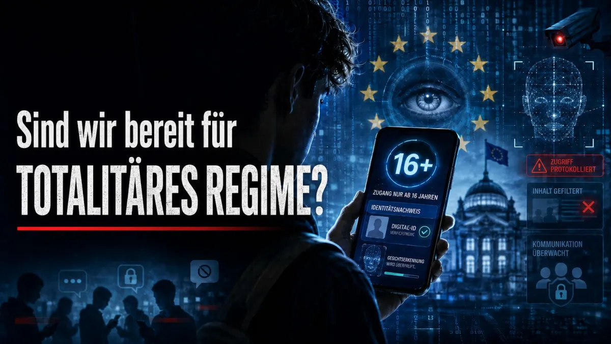 Sind wir bereit für totalitäres Regime?