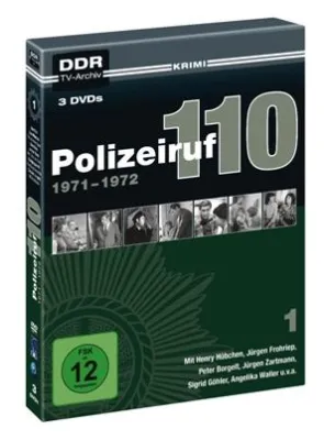 Bild: Erste Folgen der beliebten Krimiserie "Polizeiruf 110" ab jetzt im Handel