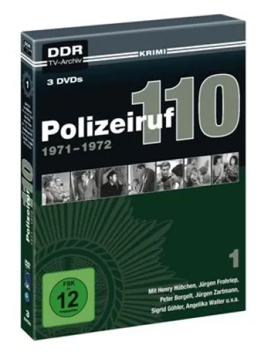 Bild: Erste Folgen der beliebten Krimiserie "Polizeiruf 110" ab jetzt im Handel