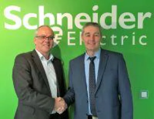 Neuer Geschäftsführer der Schneider Electric Automation GmbH: Philippe Briard Bild: Neuer Geschäftsführer der Schneider Electric Automation GmbH: Philippe Briard
