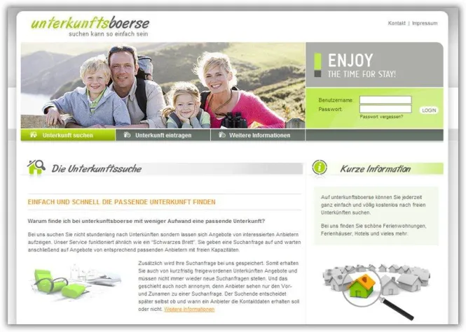 Familienurlaub 2010 – Unterkunftssuche leicht gemacht Bild: Familienurlaub 2010 – Unterkunftssuche leicht gemacht