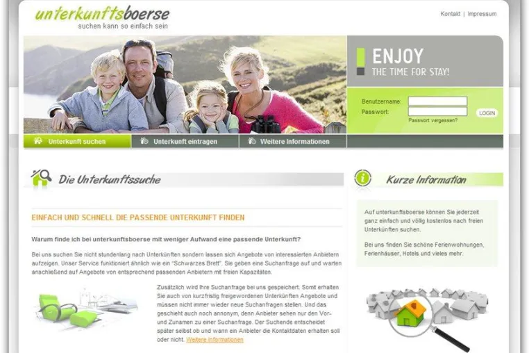 Familienurlaub 2010 – Unterkunftssuche leicht gemacht Bild: Familienurlaub 2010 – Unterkunftssuche leicht gemacht