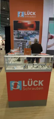 Bild: Lück Schrauben baut auf Kontaktpflege- Gevelsberger Präzisionsschrauben-Produzent stellt auf Fastener Fair aus