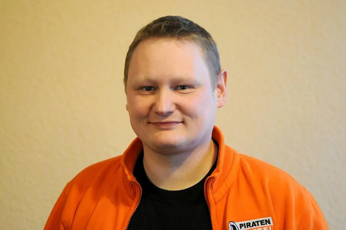 Der neue PIRATEN-Vorsitzende des KV Groß-Gerau Daniel Lang aus Gernsheim