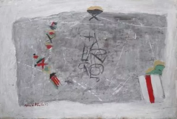 Bild: Arnold Fiedler - Sonntagsführung in der galerie carstensen