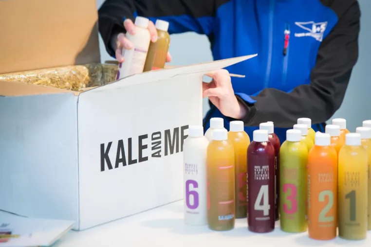 B+S übernimmt E-Commerce Fulfillment für Kale & Me Bild: B+S übernimmt E-Commerce Fulfillment für Kale & Me