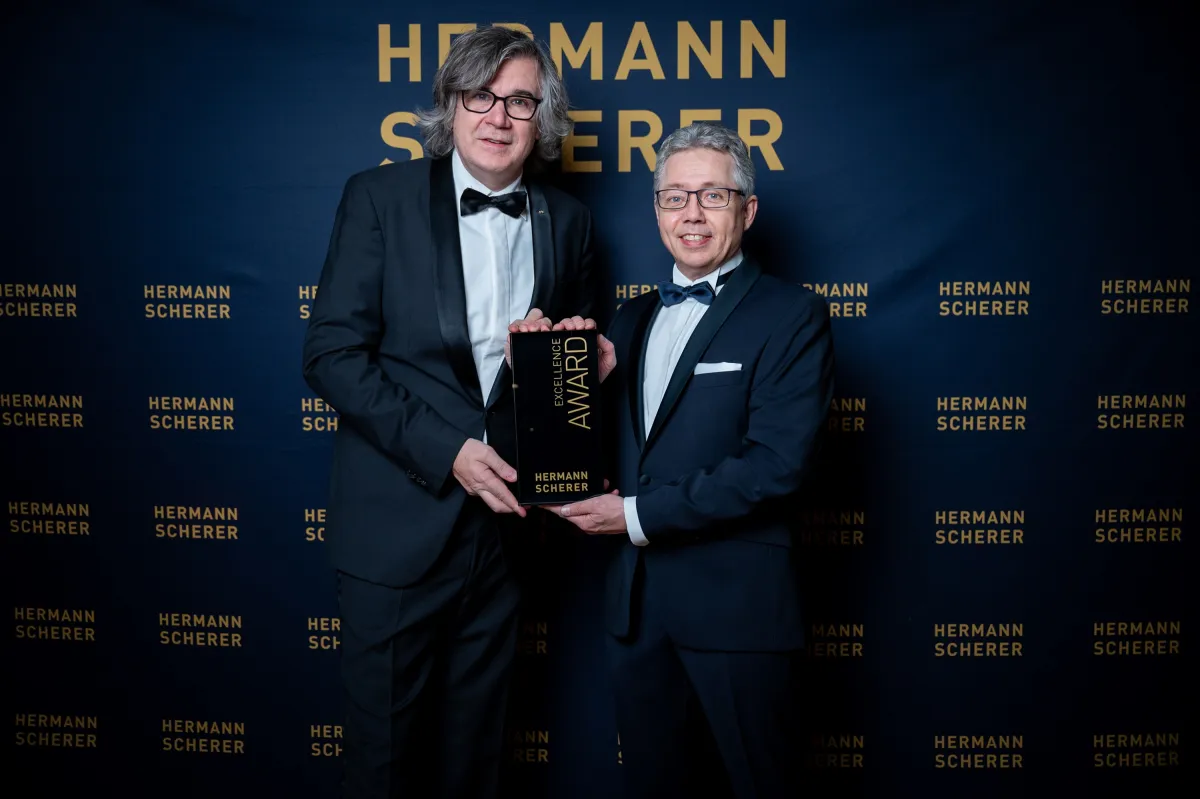 Awardverleihung Udo Sill (© Rechtefrei)