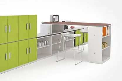 Bild: Die neue Büromöbelserie Manifesto von brodbeck design