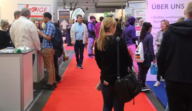 Bild: 5. jobmesse nürnberg am 21./22.03.2020 im EVENTPALAST am Airport Nürnberg