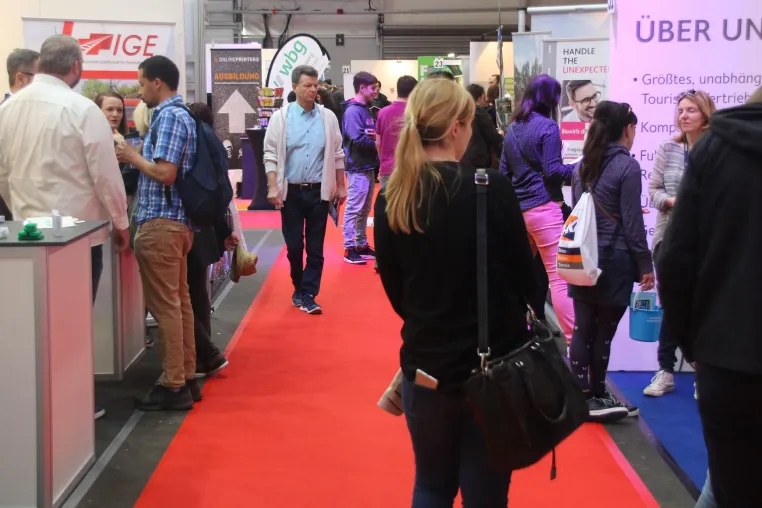 Bild: 5. jobmesse nürnberg am 21./22.03.2020 im EVENTPALAST am Airport Nürnberg