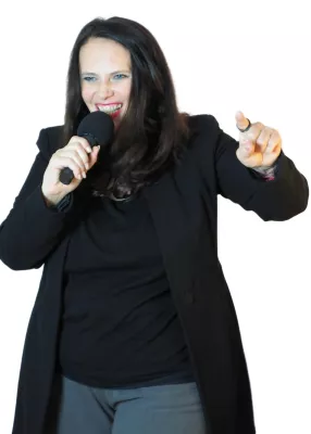 Bild: Kölnerin ist auf dem Weg zum Germany’s next Speaker Star 2024