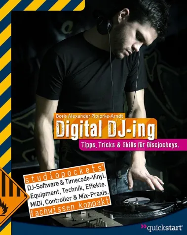 Bild: quickstart Verlag bringt DJing-Handbuch an den Start