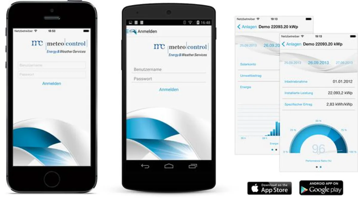 Mobile Überwachung von Solaranlagen mit der safer'Sun App 2.0