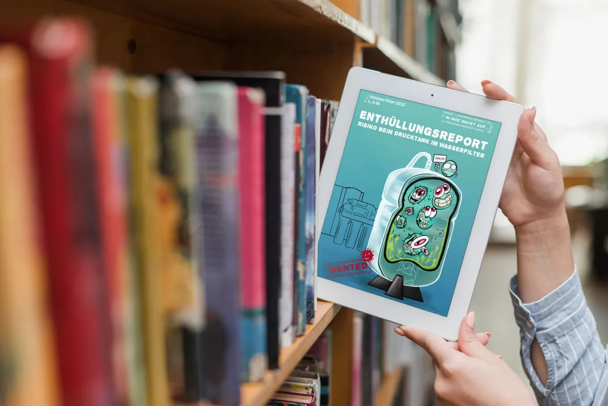 Wasserfilter-DOC e.V. und Lab (© Wasserfilter-DOC e.V.)