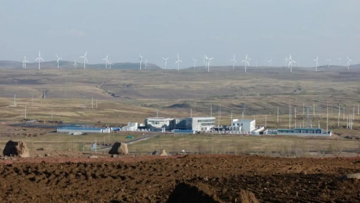 National Wind Power Integration and Test Center operated by the China Electric Power Research Institute (CEPRI) in Zhangbei