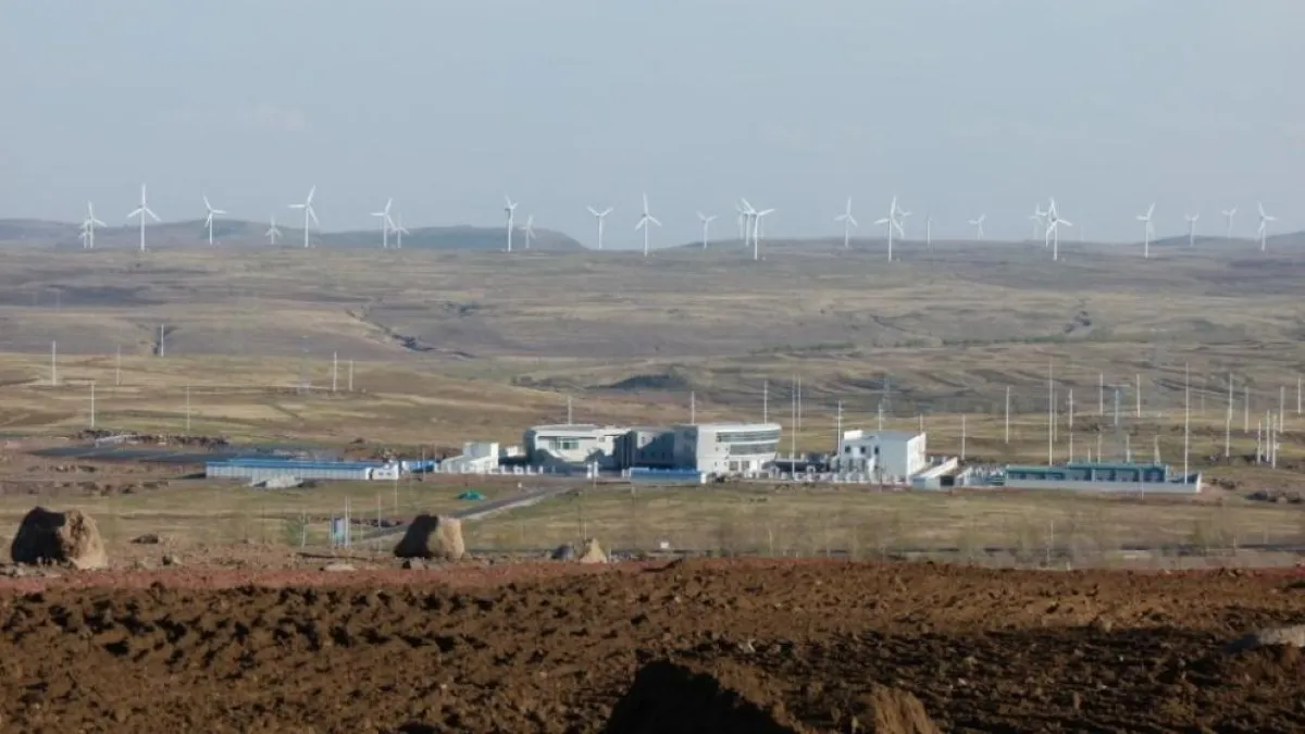 National Wind Power Integration and Test Center operated by the China Electric Power Research Institute (CEPRI) in Zhangbei
