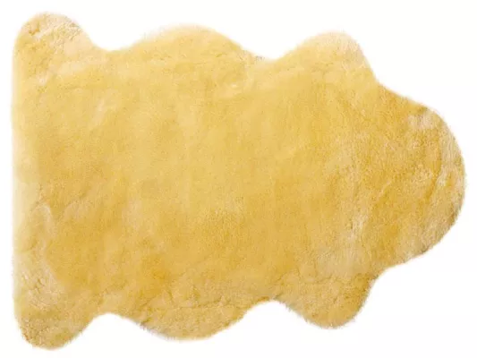 Bild: Medizinisches Lammfell für optimalen Liegekomfort