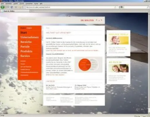Bild: Reiseversicherungs-Experte mit neuer Homepage