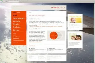 Bild: Reiseversicherungs-Experte mit neuer Homepage