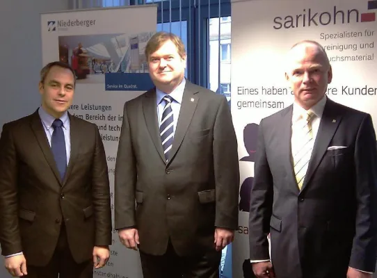 Bundesweiter Reinigungsmaschinenpark beim Gebäudedienstleister NIEDERBERGER erfolgreich vereinheitlicht Bild: Bundesweiter Reinigungsmaschinenpark beim Gebäudedienstleister NIEDERBERGER erfolgreich vereinheitlicht