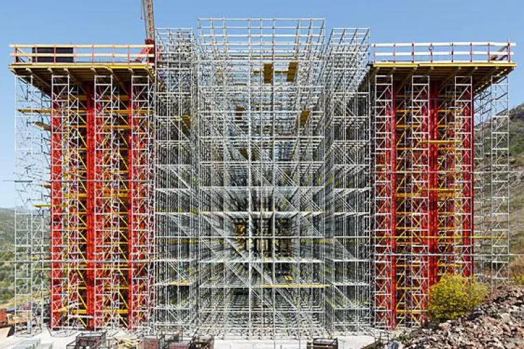 Bild: Tragende Systemlösung – projektspezifisch angepasst
