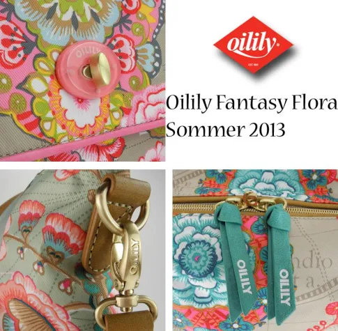 Bild: Oilily Taschen, Geldbörsen und Accessoires Fantasy Flora | Sommer 2013