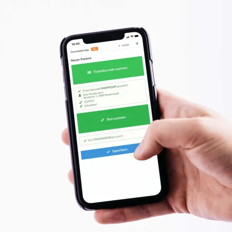 Bild: Corona: Neue App unterstützt Schnelltest-Strategie des Bundes