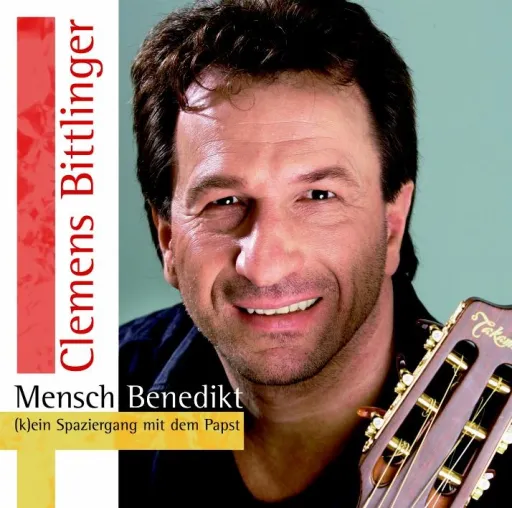 Bild: Evangelischer Pfarrer mit Papst-Protestsong auf dem Katholikentag