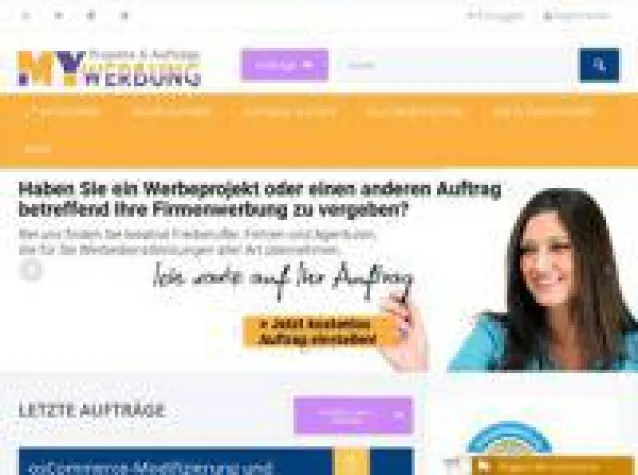 Freelancer warten auf Aufträge bei my-werbung.de Bild: Freelancer warten auf Aufträge bei my-werbung.de