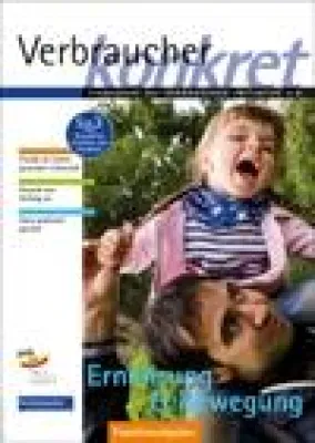 Bild: Familienratgeber „Ernährung & Bewegung“