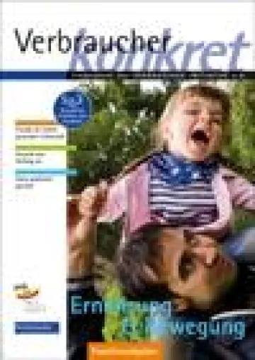 Bild: Familienratgeber „Ernährung & Bewegung“