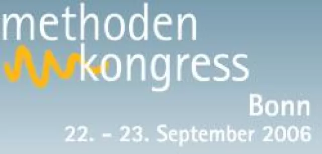 Bild: Methodenkongress 2006: Startschuss am 22.-23.09.06 in Bonn