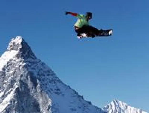 Bild: Canon HD-Camcorder und Freestyle.ch: Extremsport im Fokus