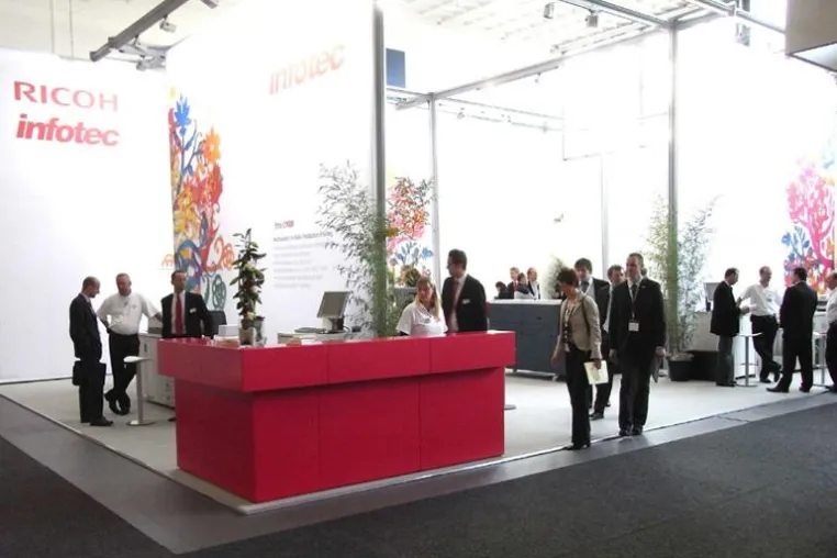 Erfolgreiche PostPrint für Ricoh und Infotec Bild: Erfolgreiche PostPrint für Ricoh und Infotec