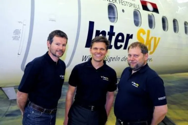 Bild: Mit InterSky schnell und sicher ans Ziel
