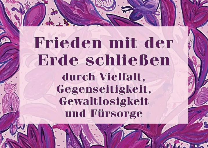 Bild: "Frieden mit der Erde schließen" – Ein ökofeministisches Manifest