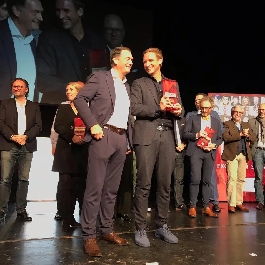 Thomas Sajdak - mit dem Kundenaward